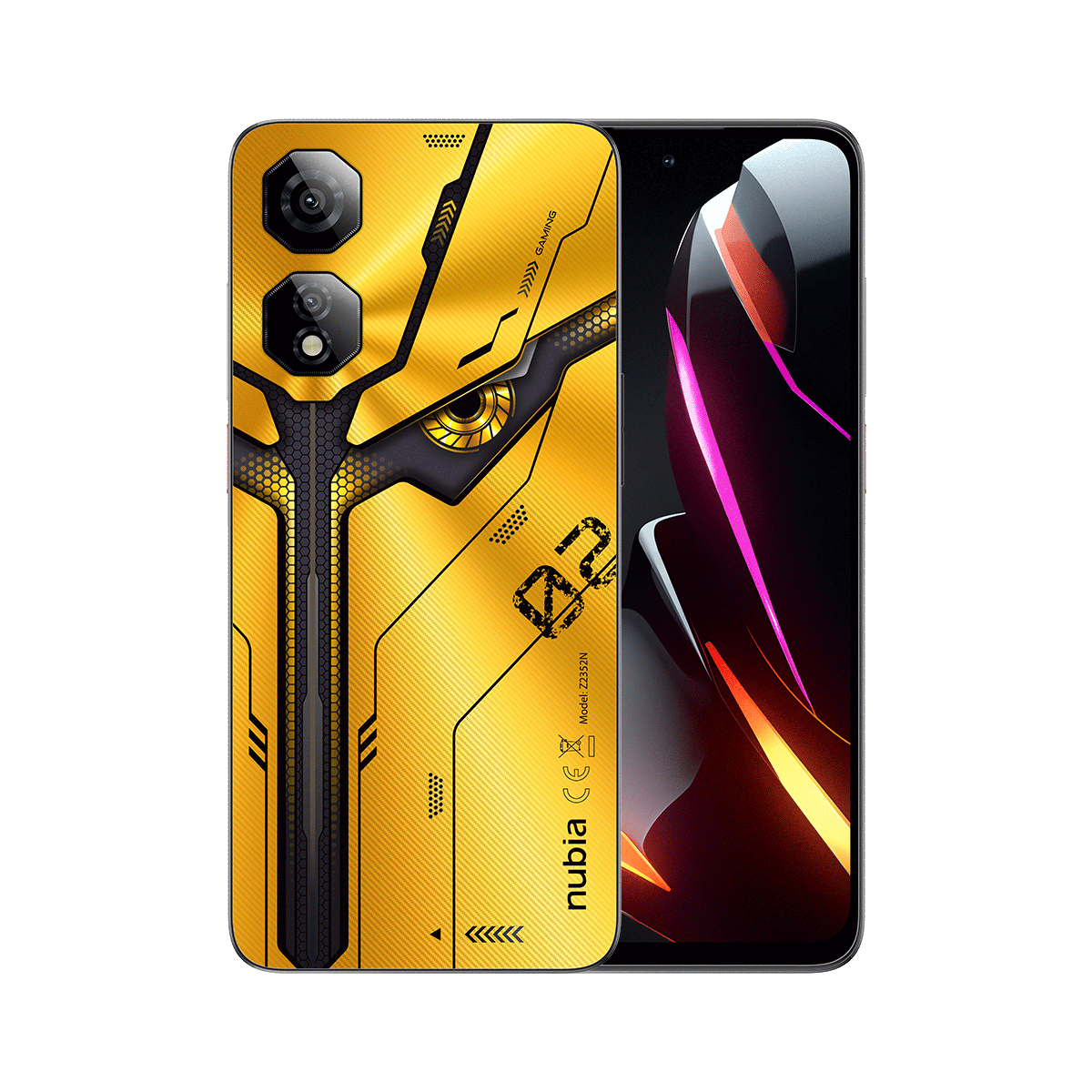 ZTE Nubia Neo 2 5G - 256GB - 8GB Ram - 6.72 inch | Yellow ZTE Nubia Neo 2 5G - 256GB - 8GB Ram - 6.72 inch | Yellow